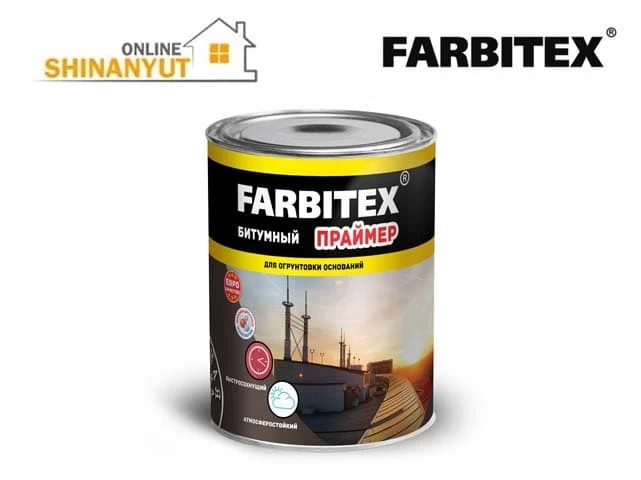 Նախաներկ պրայմեր -բիտումային 3․5կգ FARBITEX 43-3451