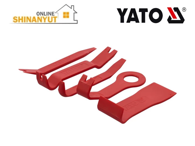 Հանիչ զուբիլների՝ պլաստմասսա, 5կտ, YATO YT-0836