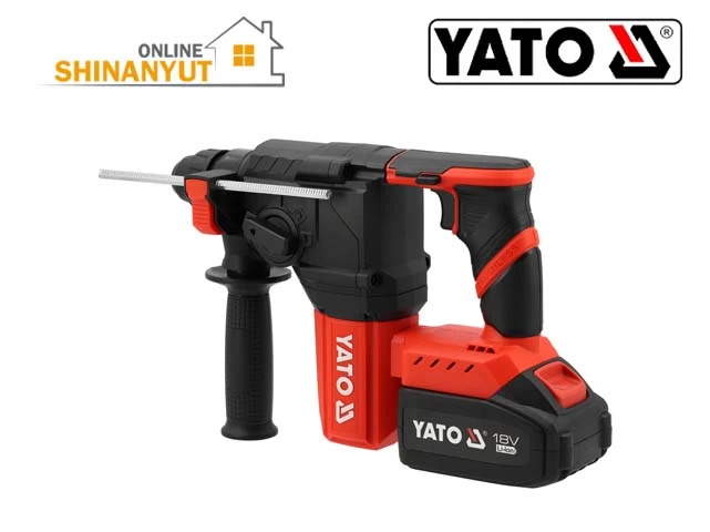 Մուրճ-հորատիչ SDS-PLUS անածուխի շարժիչով YATO YT-827721