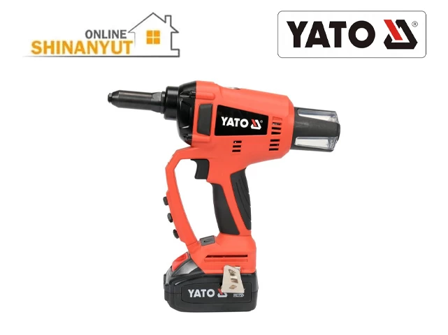 Դուրագամող գործիք մարտկոցային 2.4-5մմ YATO YT-82955
