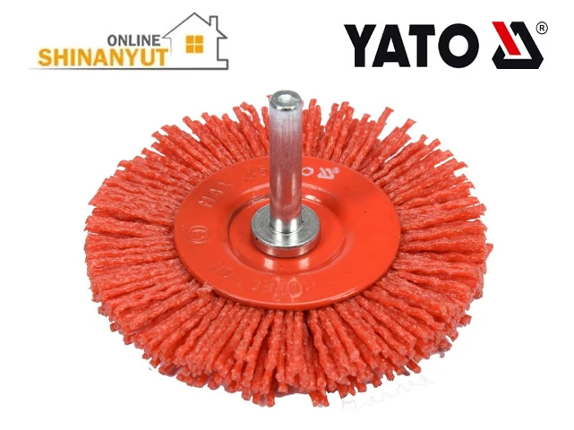 Ժանգ մաքրող խոզանակ 75մմ YATO YT-47791