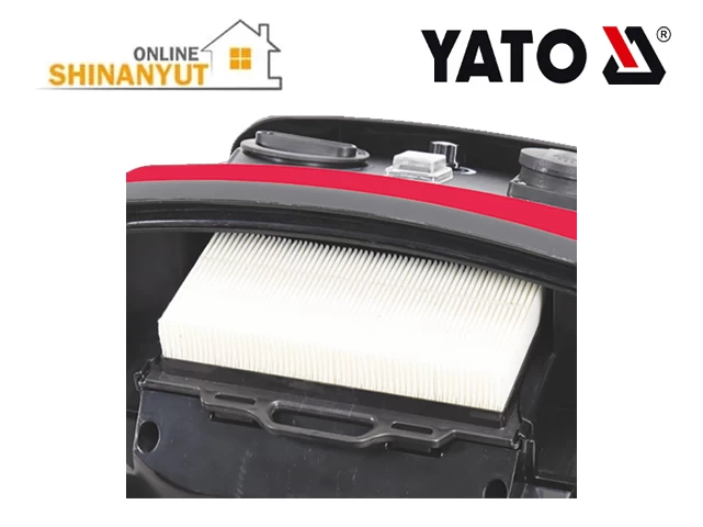 Փոշեկուլ տնտեսական 1600վտ-30լ YATO YT-85715