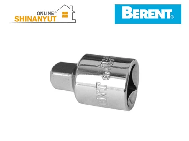 BERENT BT2638, գալովկայի անցում  переходник  socket adapter   , 3/8 3/8 adapter, socket adapter  адаптер для головок  square drive adapter   , ավտոգործիք  automotive tools  , ձեռքի գործիք  ручной инструмент   hand tools