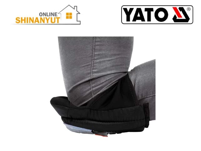 YATO YT-7461, գելային ծնկակալներ гелевые наколенники gel knee pads, պրոֆեսիոնալ ծնկակալներ профессиональные наколенники professional knee pads, շինարարական ծնկակալներ строительные наколенники construction knee pads, աշխատանքային ծնկների պաշտպանություն защита коленей при работе work knee protection, հատակի ծնկակալներ наколенники для напольных покрытий flooring knee pads, սալիկապատ ծնկակալներ наколенники для плиткиtile knee pads, OXFORD 600D, EVA ծնկակալներ наколенники из ЭВА EVA knee pads