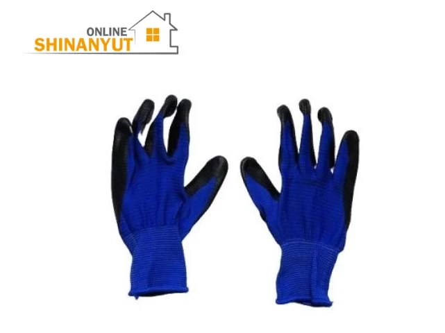 Լատեքսային ձեռնոց կապույտ-Սև 3070-42