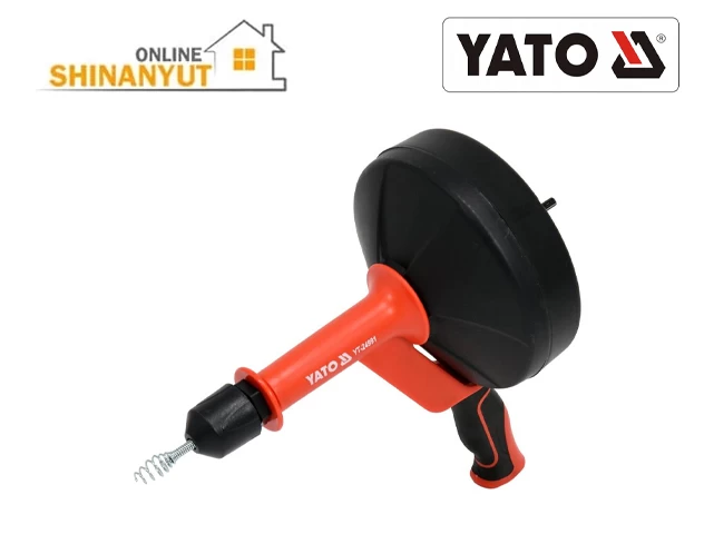 Կոյուղու ճոպան 7.6մ YATO YT-24991