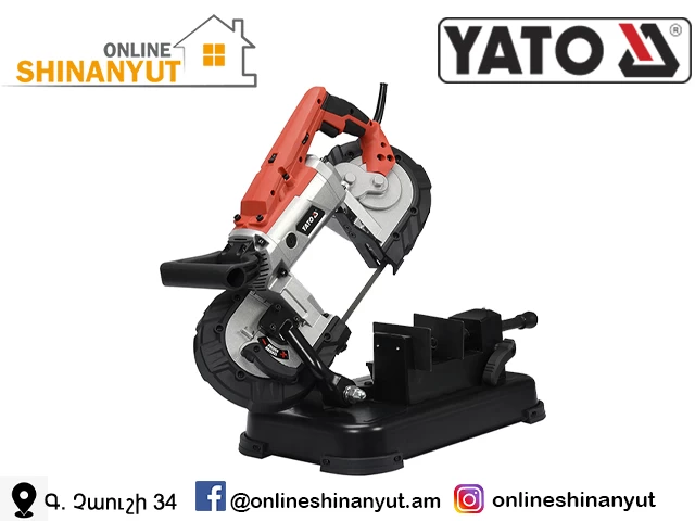 Նրբասղոց էլեկտրական պալատնոյով 1100վտ YATO YT-82185