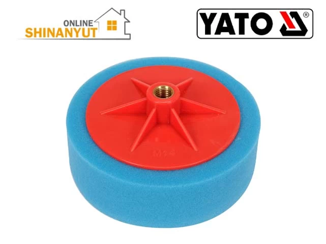 Փայլեցնող սպունգ շատ կոշտ 150*50մմ YATO YT-47883