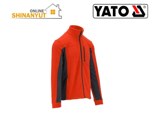 YATO YT-79204, բրդյա բաճկոն  флисовая куртка  fleece jacket   , աշխատանքային բրդյա  рабочая флисовая куртка  work fleece   , աշխատանքային բաճկոն  рабочая куртка  workwear jacket   , պոլիեսթերային բրդյա  полиэстеровый флис  polyester fleece   , տաք աշխատանքային բաճկոն  теплая рабочая куртка  warm work jacket   ,  YATO բրդյա  флис  fleece    , պրոֆեսիոնալ աշխատանքային հագուստ  профессиональная рабочая одежда  professional work clothing