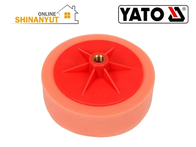 Փայլեցնող սկավառակ սպունգ 50*50մմ YATO YT-47881