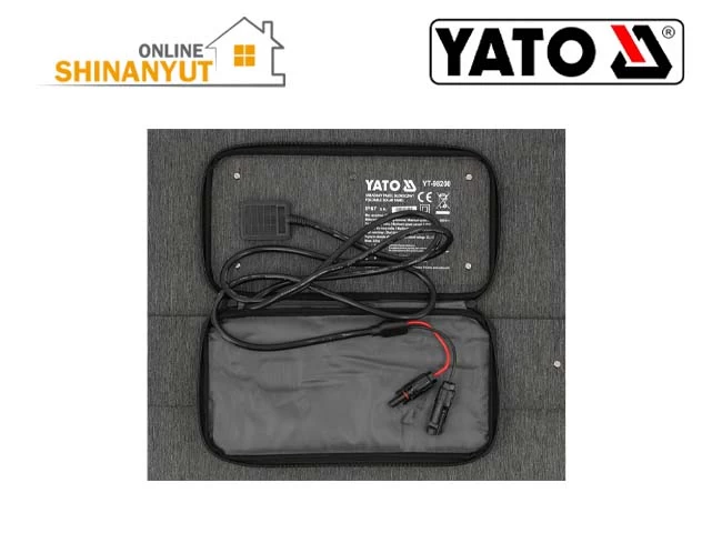 YATO YT-98200, արևային վահանակ 100Վտ, ծալովի արևային վահանակ, արևային մարտկոց 100W, շարժական արևային վահանակ, պորտատիվ արևային վահանակ, solar panel 100W, YATO solar panel, արևային վահանակ էլեկտրակայանի համար, ETFE արևային վահանակ YATO YT-98200, солнечная панель 100 Вт, складная солнечная панель, солнечная батарея 100W, портативная солнечная панель, солнечная панель для электростанции, YATO solar panel, солнечная панель 4 в 1, ETFE солнечная панель, купить солнечную панель 100 Вт YATO YT-98200, 100W solar panel, foldable solar panel, portable solar panel, 100 watt solar panel, YATO solar panel, solar panel for power station, 4-in-1 solar panel, ETFE solar panel, portable solar charger