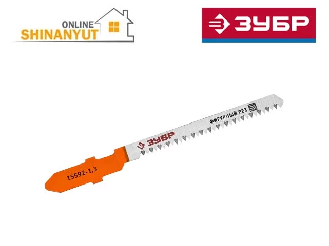 Լոբզիկի սղոց փայտի+լամինատի T101AO ZUBR 15592-1.3