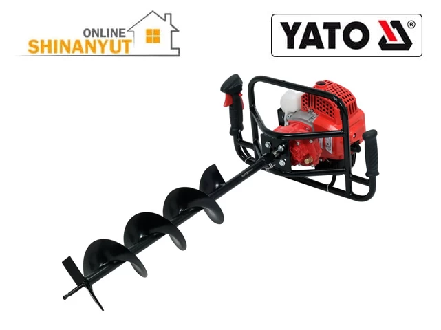 Մոտոբուռ բենզինով հողի համար + 3հ շնեկ 1.4ԿՎ YATO YT-84660
