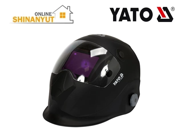 Եռակցման սաղավարտ արևային մարտկոցով YATO YT-73930