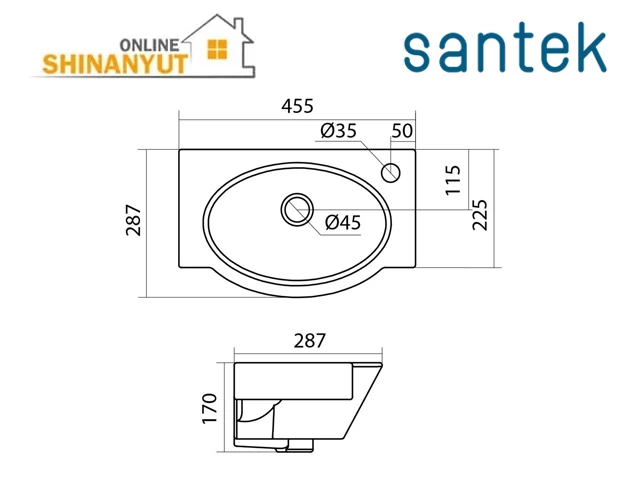 santek santexnika , lvacaran