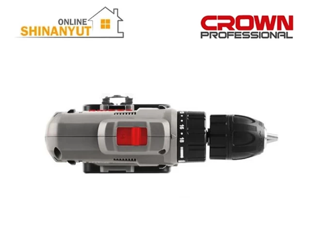 Պտուտակադարձիչ 2 մարտկոցով 18Վ CROWN CT21056LH-1.5 BMC
