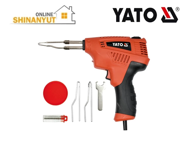Իմպուլսային զոդման սարք 3 փոխարինելի ծայրերով 200Վտ YATO YT-82451