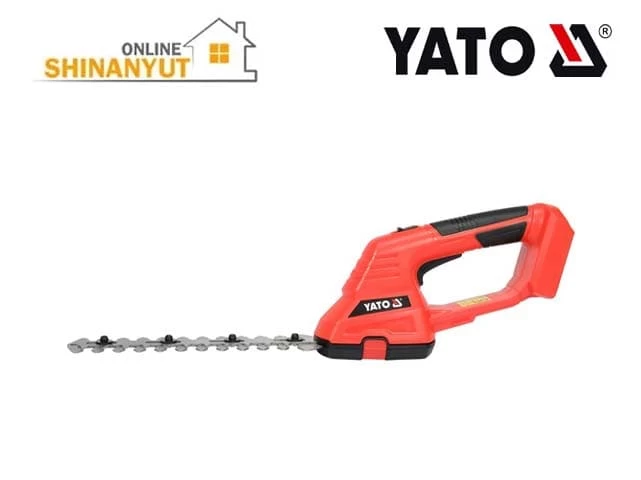 Թփի մկրատ երկու գլխիկով մարտկոցային 18Վ YATO YT-828355