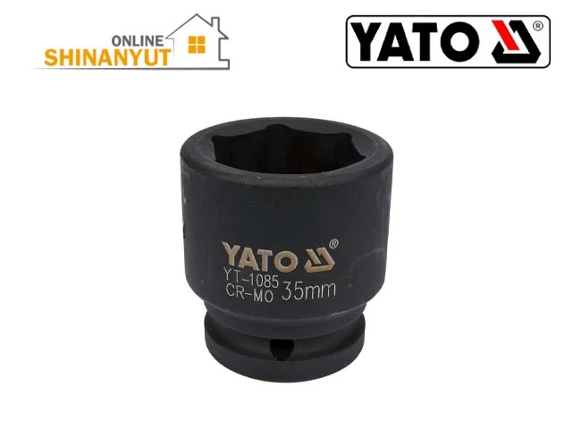 Գլխիկ հարվածային վեցանիստ 3/4" 35մմ YATO YT-1085
