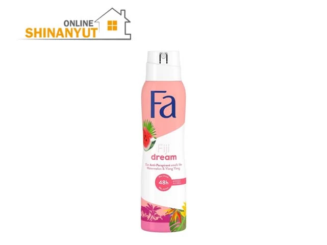 Fa Fiji Dream, Fa դեզոդորանտ  дезодорант deodorant, Fa հակաքրտինքային միջոց  антиперспирант  antiperspirant, 150 մլ  դեզոդորանտ  дезодорант deodorant  , ձմերուկի դեզոդորանտ   дезодорант со вкусом арбуза watermelon deodorant, կանանց դեզոդորանտ  женский дезодорант  women's deodorant, Fiji Dream, Fa Island Vibes