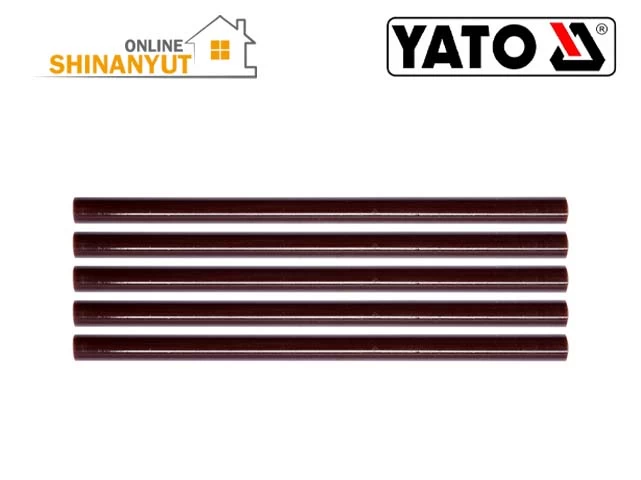 YATO YT-82439, տաք հալվող սոսինձի ձողիկներ термоклеевые стержни hot melt glue sticks, սոսինձի ձողիկներ 11 մմ  клеевые стержни glue sticks, շականակագույն սոսինձի ձողիկներ коричневые клеевые стержни brown glue sticks, տաք սոսինձի ատրճանակի ձողիկներ клеевые стержни для клеевого пистолета hot glue gun sticks, կպչուն ձողիկներ клейкие стержни adhesive sticks, YATO սոսինձի ձողիկներ клеевые стержни glue sticks, պրոֆեսիոնալ տաք սոսինձ профессиональный термоклей professional hot glue, ինքնուրույն պատրաստված սոսինձի ձողիկներ клеевые стержни для самостоятельного использования DIY glue sticks