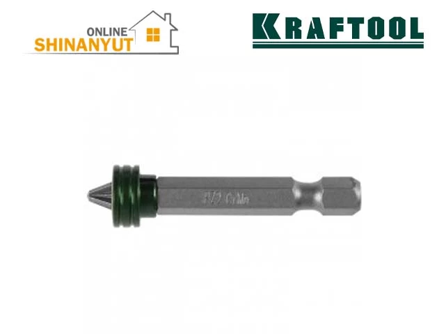 Պտուտակադարձիչի գլխադիր PH2-50մմ KRAFTOOL 26128-2-50-1