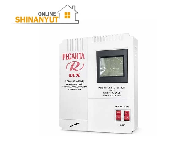 Հոսանքի կարգավորիչ AVS 5000D