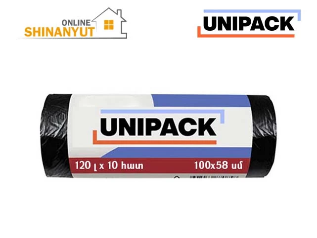 Աղբի տոպրակ 120լ/10 100*58 UNIPACK UA20