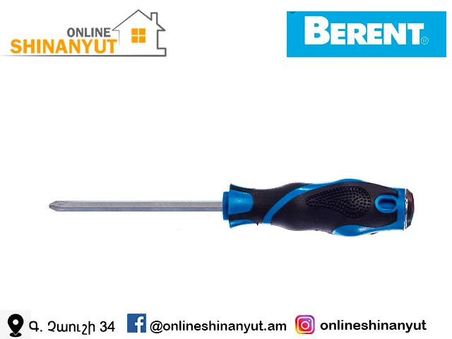 Պտուտակահան խաչաձև հարվածային 6-100մմ BERENT BT5081