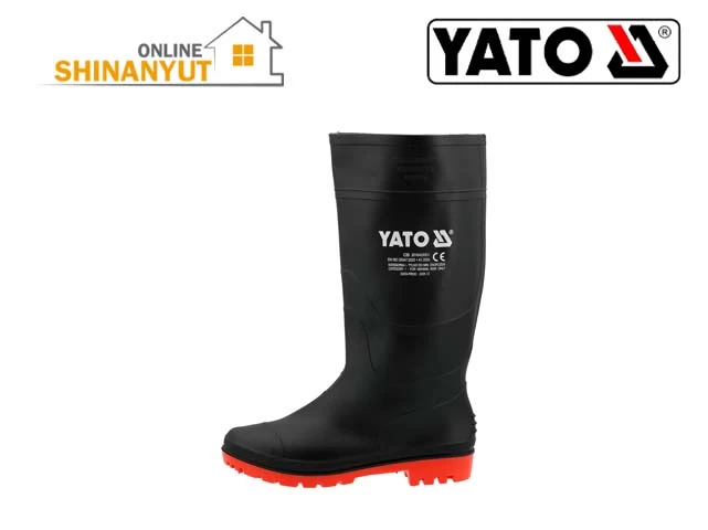 YATO YT-80890, ռետինե կոշիկներ, երկարաճիթ կոշիկներ, ռետինե երկարաճիթ կոշիկներ, աշխատանքային կոշիկներ, ջրակայուն կոշիկներ, անջրանցիկ կոշիկներ, PVC կոշիկներ, WATERSTOP կոշիկներ, YATO կոշիկներ N39, ռետինե կոշիկներ N39, աշխատանքային ռետինե կոշիկներ YATO YT-80890, резиновые сапоги, сапоги YATO, высокие резиновые сапоги, водонепроницаемые сапоги, рабочие сапоги, сапоги PVC, сапоги WATERSTOP, резиновые сапоги 39 размер, рабочая обувь YATO, сапоги для сельского хозяйства, сапоги для строительства YATO YT-80890, YATO rubber boots, waterproof boots, rubber boots size 39, PVC boots, work boots, waterproof work boots, high rubber boots, WATERSTOP boots, YATO work footwear, agricultural boots, construction boots, rain boots