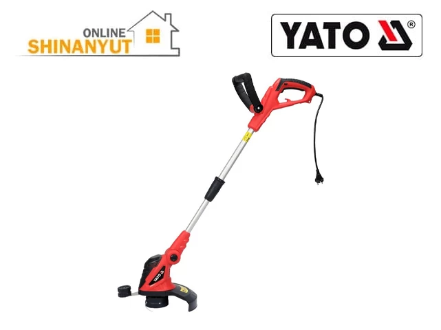Խոտհնձիչ Էլեկտրական (Տրիմեր) ձկան թելով 550Վ YATO YT-85234