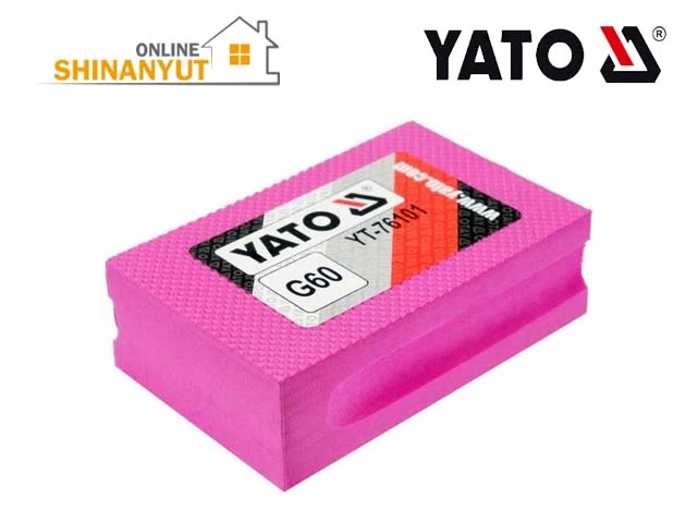 Սպունգ հղկող ալմաստե N60 YATO YT-76101