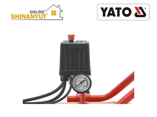 Օդի ճնշակ 200լ 360լ/ր-10բար-108կգ YATO YT-23320