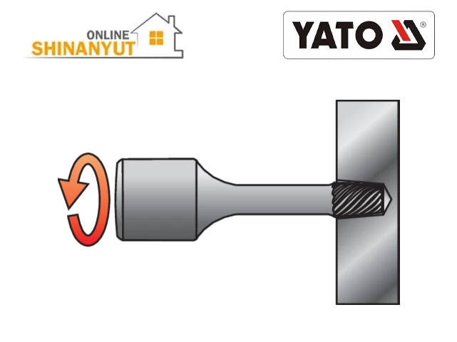 Էքստրակտոր գալովկայի ադապտերով 5կտ YATO YT-0624