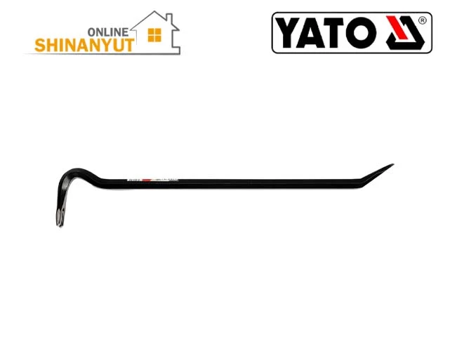 YATO ամրակ, лом YATO,YATO pry bar,400 մմ ամրակ,лом 400 мм, 400mm pry bar,վեցանկյուն ամրակ,шестигранный лом, hex pry bar,65Mn պողպատե ամրակ,лом из стали 65Mn, 65Mn steel pry bar,  կռած ամրակ,кованый лом,forged pry bar,քանդման ամրակ,  лом для демонтажа,demolition bar,շինարարական ամրակ,строительный лом, construction pry bar,պրոֆեսիոնալ ամրակ,профессиональный лом,professional pry bar
