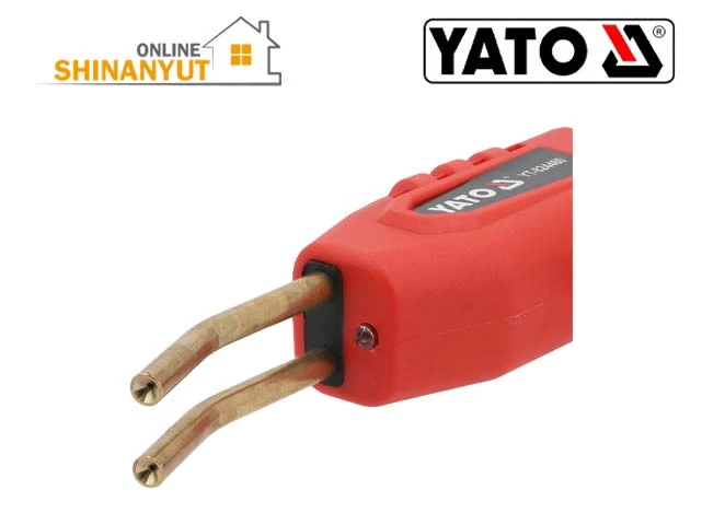 YATO YT-824480, անլար պլաստմասսայի եռակցիչ беспроводной сварочный аппарат для пластика cordless plastic welder, պլաստմասսայի վերանորոգման հավաքածու набор для ремонта пластика plastic repair kit, պլաստմասսայի եռակցման գործիք инструмент для сварки пластика plastic welding tool, բամպերի վերանորոգման գործիք  инструмент для ремонта бамперов bumper repair tool, ավտոմեքենայի պլաստմասսայի նորոգում ремонт автомобильного пластика automotive plastic repair, մարտկոցի պլաստմասսայի եռակցիչ аккумуляторный сварочный аппарат для пластика battery plastic welder, պլաստմասսայի կեռիկավոր եռակցիչ сварочный аппарат для пластиковых скоб plastic staple welder, YATO պլաստմասսայի եռակցիչ сварочный аппарат для пластика plastic welder