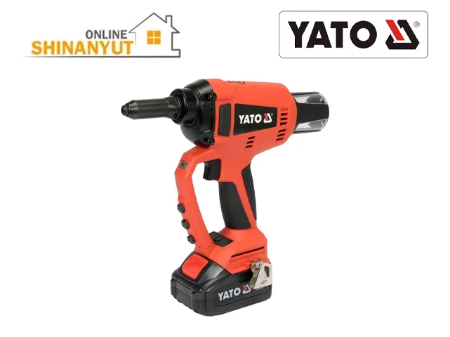 Դուրագամող գործիք մարտկոցային 2.4-5մմ YATO YT-82955