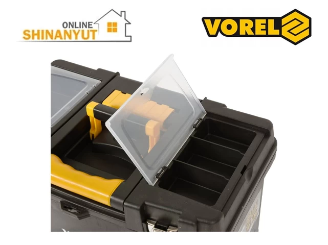 Գործիքի արկղ պլասմաս 280*450*1040սմ Vorel 78736