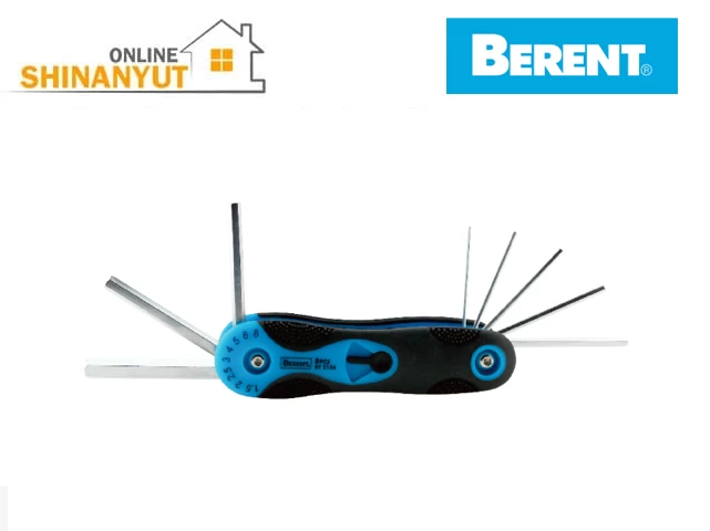 Վեցանկյուն բանալի դանակի պես բացվող BERENT BT2156