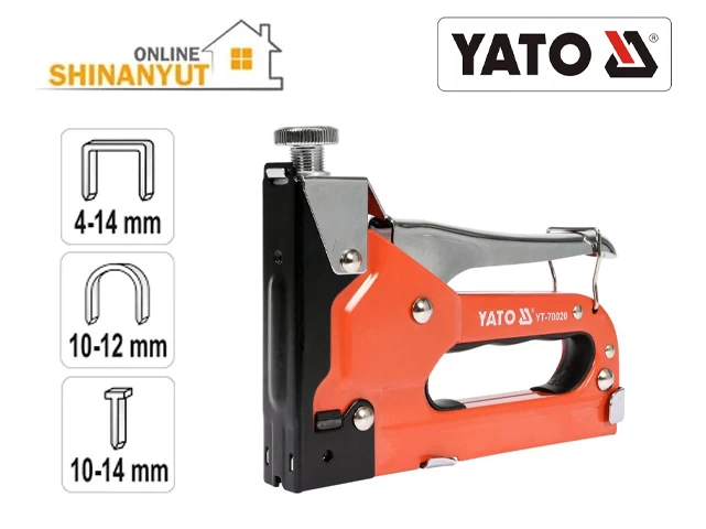 Ստեպլեր 4-14մմ YATO YT-70020