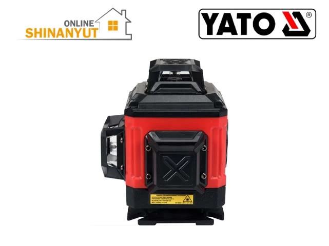 Լազերային հարթաչափ 4D YATO YT-30415
