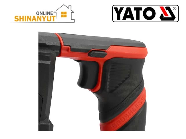 Մուրճ-հորատիչ SDS-PLUS անածուխի շարժիչով YATO YT-827721