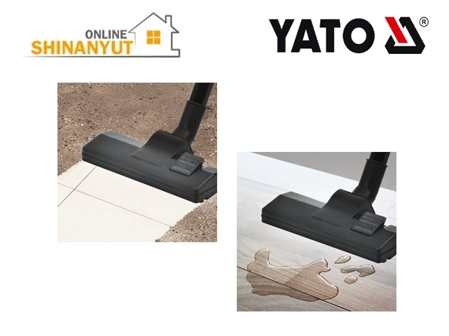 Փոշեկուլ տնտեսական 1600վտ-30լ YATO YT-85715