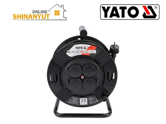 Երկարացման լար բաբինով 3*1,5մմ-40մ YATO YT-81054