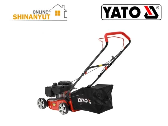 YATO YT-85520, բենզինային խոտհնձիչ, խոտհնձիչ LONCIN շարժիչով, YATO խոտհնձիչ, 2.1 կՎտ խոտհնձիչ, այգու գործիքներ, սիզամարգի խոտհնձիչ, բենզինային խոտ կտրող սարք, խոտհնձիչ 40 լ խոտահավաքով YATO YT-85520, бензиновая газонокосилка, газонокосилка LONCIN, газонокосилка 2.1 кВт, газонокосилка 41 см, газонокосилка с травосборником 40 л, садовая техника YATO, газонокосилка для дома, техника для ухода за газоном YATO YT-85520, petrol lawn mower, LONCIN lawn mower, 2.1 kW lawn mower, 410 mm lawn mower, petrol grass cutter, lawn mower with grass catcher, 40L grass catcher, YATO garden equipment, garden lawn care tools