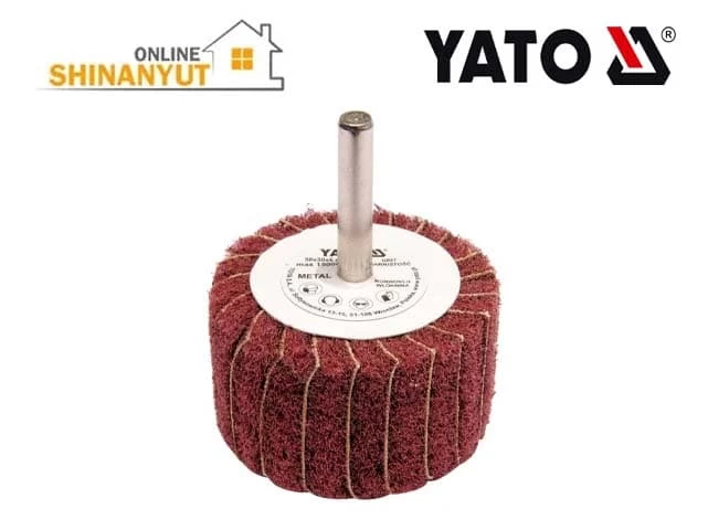 Բոռի գլխադիր հղկաթղթով N150 YATO YT-83392