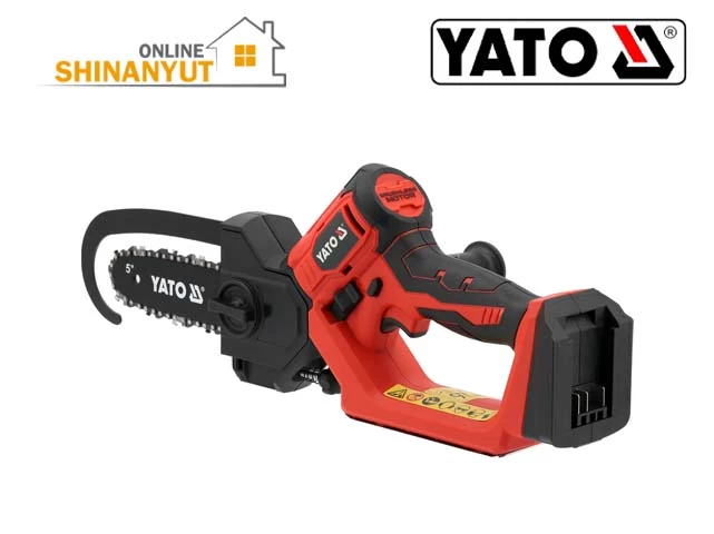 Цепная пила (без аккумулятора) с бесщеточным двигателем YATO YT-828116