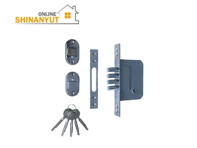 Vetorre V-189-4-CP, մետաղական դռան փական, խաչաձև փական, 5 բնիկով փական, քրոմապատ փական, դռան փական Vetorre, փական 50085։ Vetorre V-189-4-CP, замок Vetorre, замок для металлической двери, врезной замок, замок под крестовой ключ, замок 5 ключей, хромированный замок, 50085. Vetorre V-189-4-CP, metal door lock, cross key lock, chrome door lock, five-channel lock, Vetorre lock, door hardware, 50085.