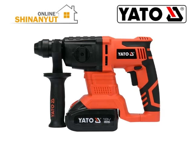 Հորատիչ մարտկոցով,аккумуляторный перфоратор, cordless rotary hammer, SDS-Plus մուրճ-հորատիչ,ударная дрель SDS-Plus, SDS-Plus hammer drill,18V մուրճ-հորատիչ,ударная дрель 18 В,18V hammer drill, YATO անլար հորատիչ, аккумуляторная дрель YATO,YATO cordless drill,բետոնի մուրճ-հորատիչ,перфоратор для бетона,concrete hammer drill, Li-Ion 3Ah պտտվող մուրճ,литий-ионный перфоратор 3 Ач, Li-Ion 3Ah rotary hammer,SDS Plus 18V,շինարարական էլեկտրական գործիքներ,строительный электроинструмент, construction power tools, YATO էլեկտրական գործիքներ,электроинструменты YATO,YATO power tools