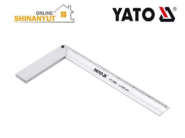 Քանոն անկյուն ալյումին 350մմ YATO  YT-7082